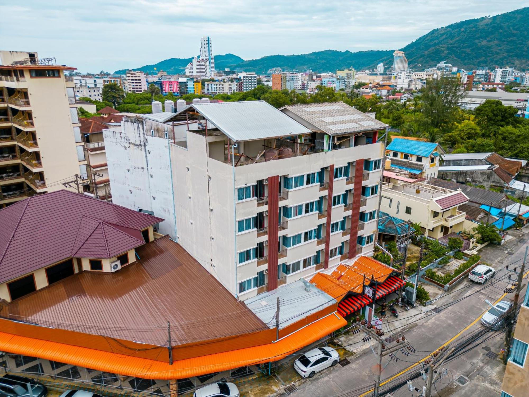 Nice To Meat You Rooms Patong Zewnętrze zdjęcie